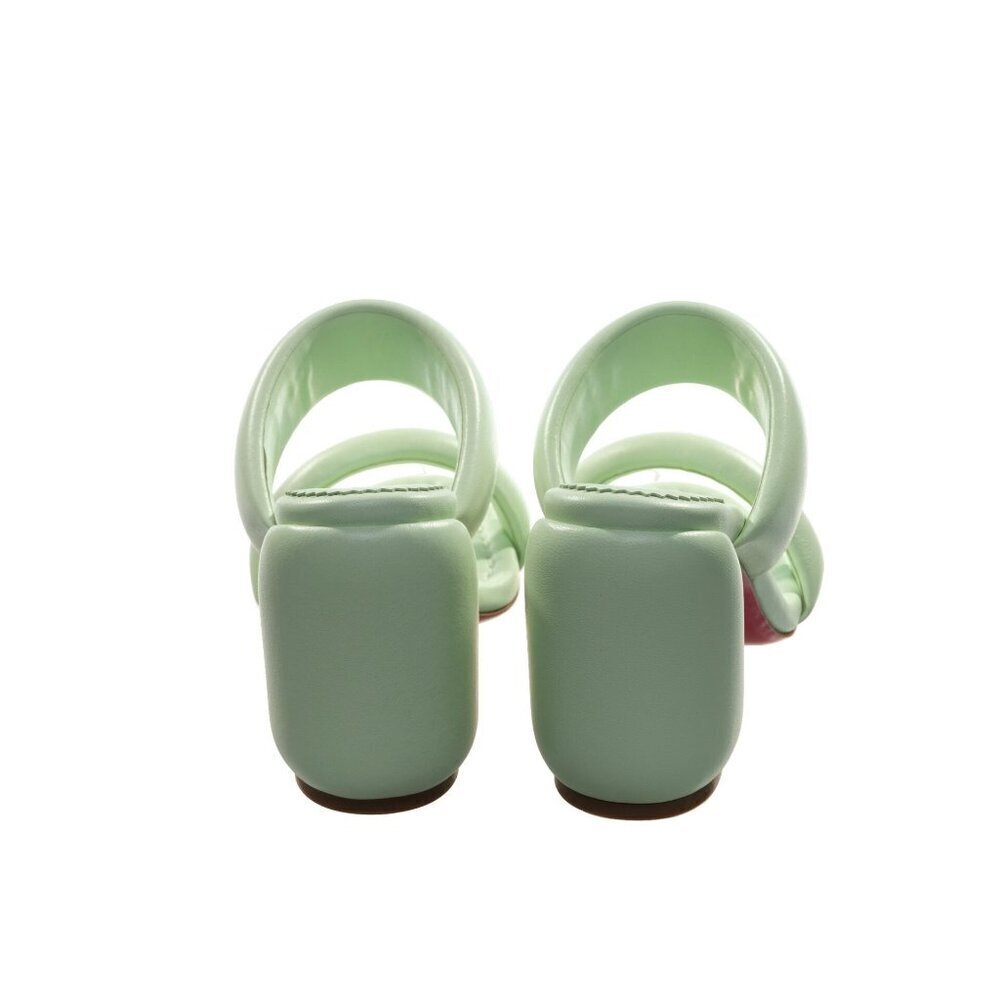 Christian Louboutin Christian Louboutin Inflama Sub 85 Studio Green Nappa - Picture 6 of 6